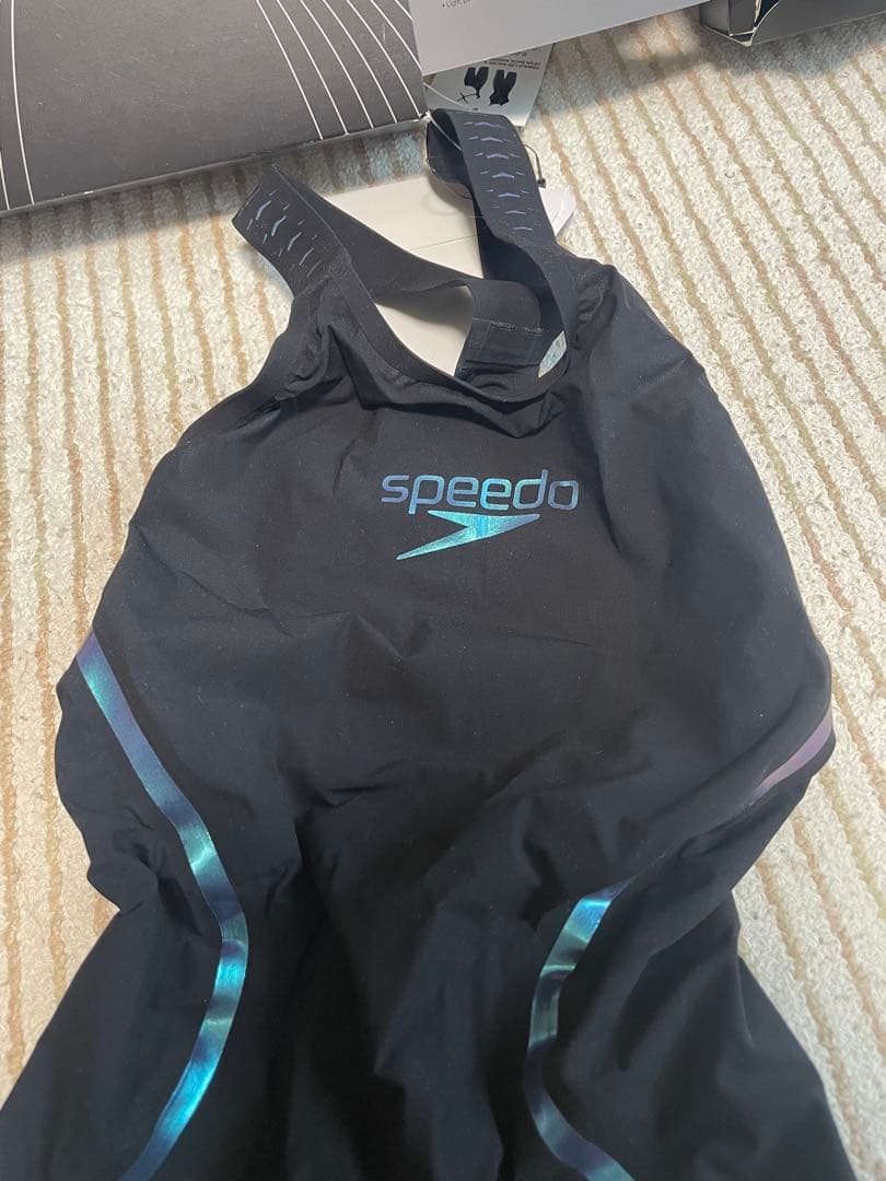 【SPEEDO】女性用 競泳水着 LZR RACER Sサイズ　ブラック