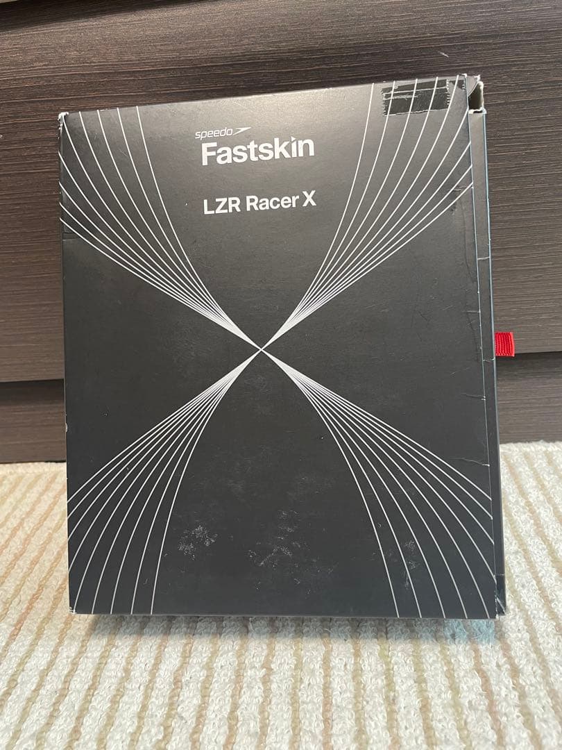 【SPEEDO】女性用 競泳水着 LZR RACER Sサイズ　ブラック