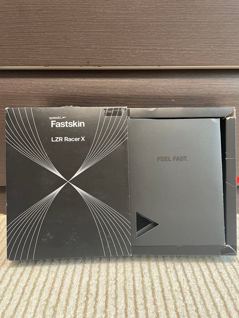 【SPEEDO】女性用 競泳水着 LZR RACER Sサイズ　ブラック