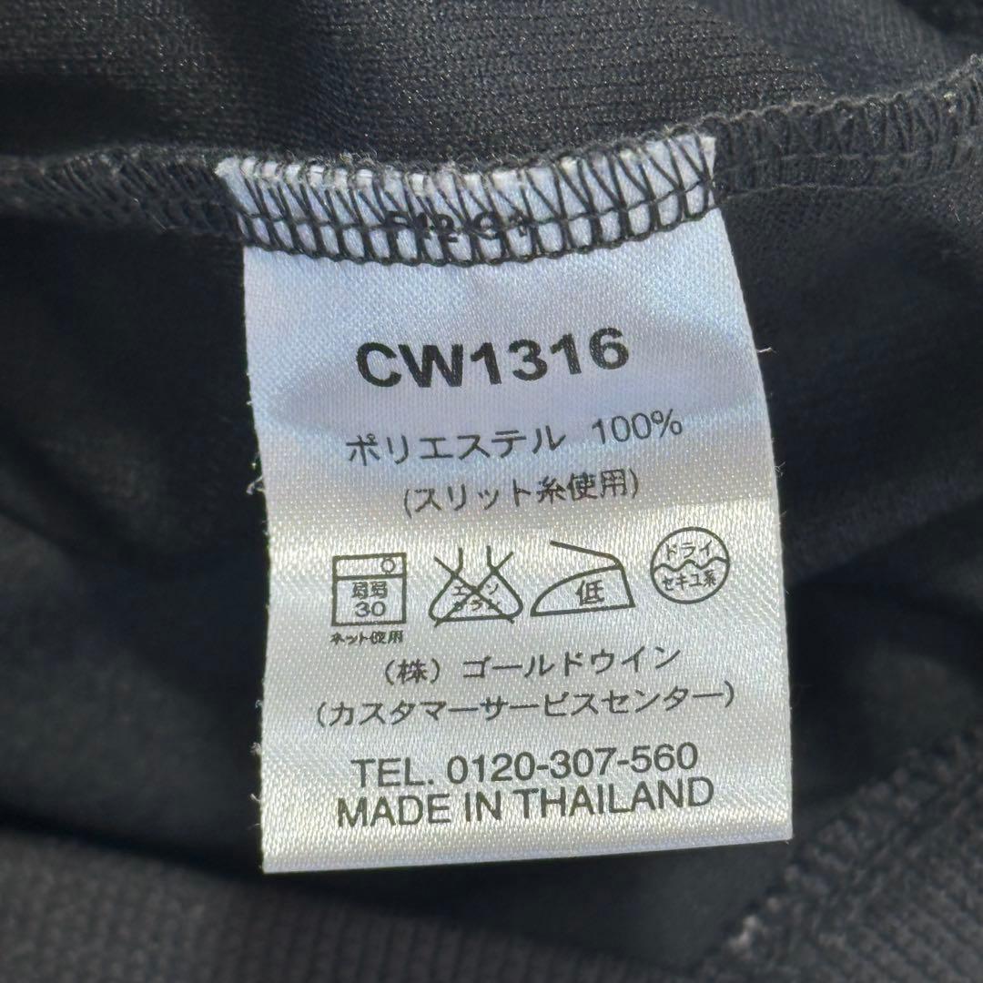 【魔裟斗モデル】Champion チャンピオン 刺繍 黒×赤 セットアップ L