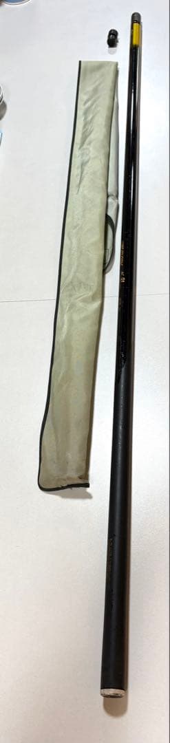 宇崎日新 infini 水彩 ayu 硬中硬 81 本流竿 鮎竿