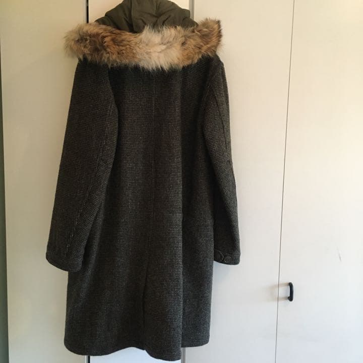 トゥモローランド ブルーワークス×ハリスツイード モッズコート