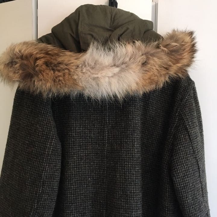 トゥモローランド ブルーワークス×ハリスツイード モッズコート