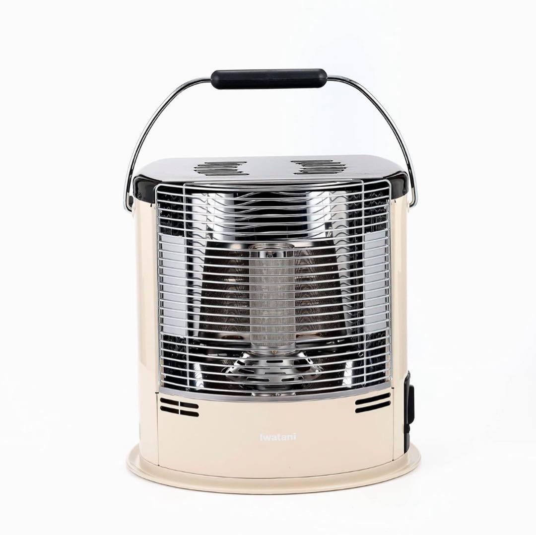 【元箱入り】IwataniカセットガスストーブCB-STV-DKD2 デカ暖II