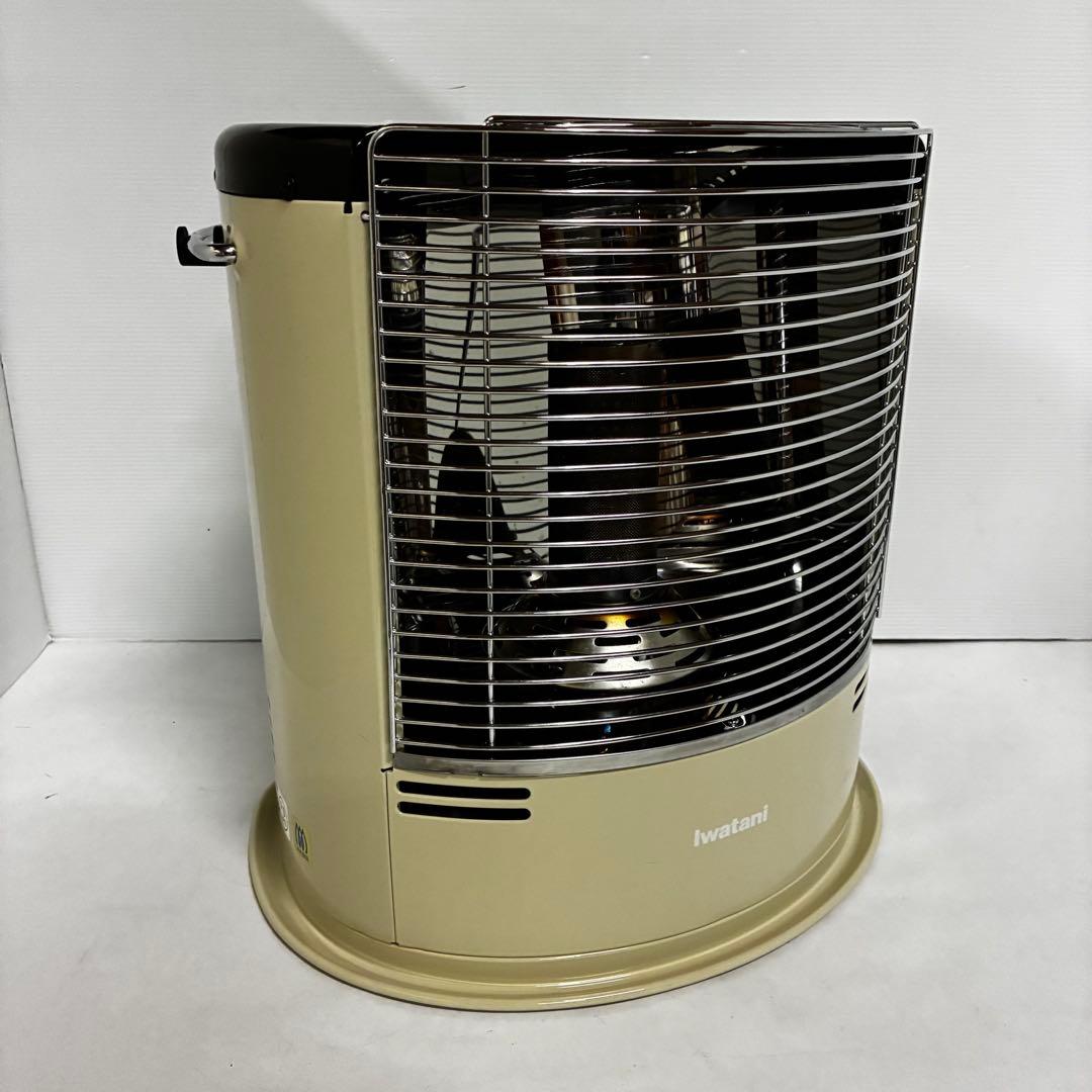 【元箱入り】IwataniカセットガスストーブCB-STV-DKD2 デカ暖II