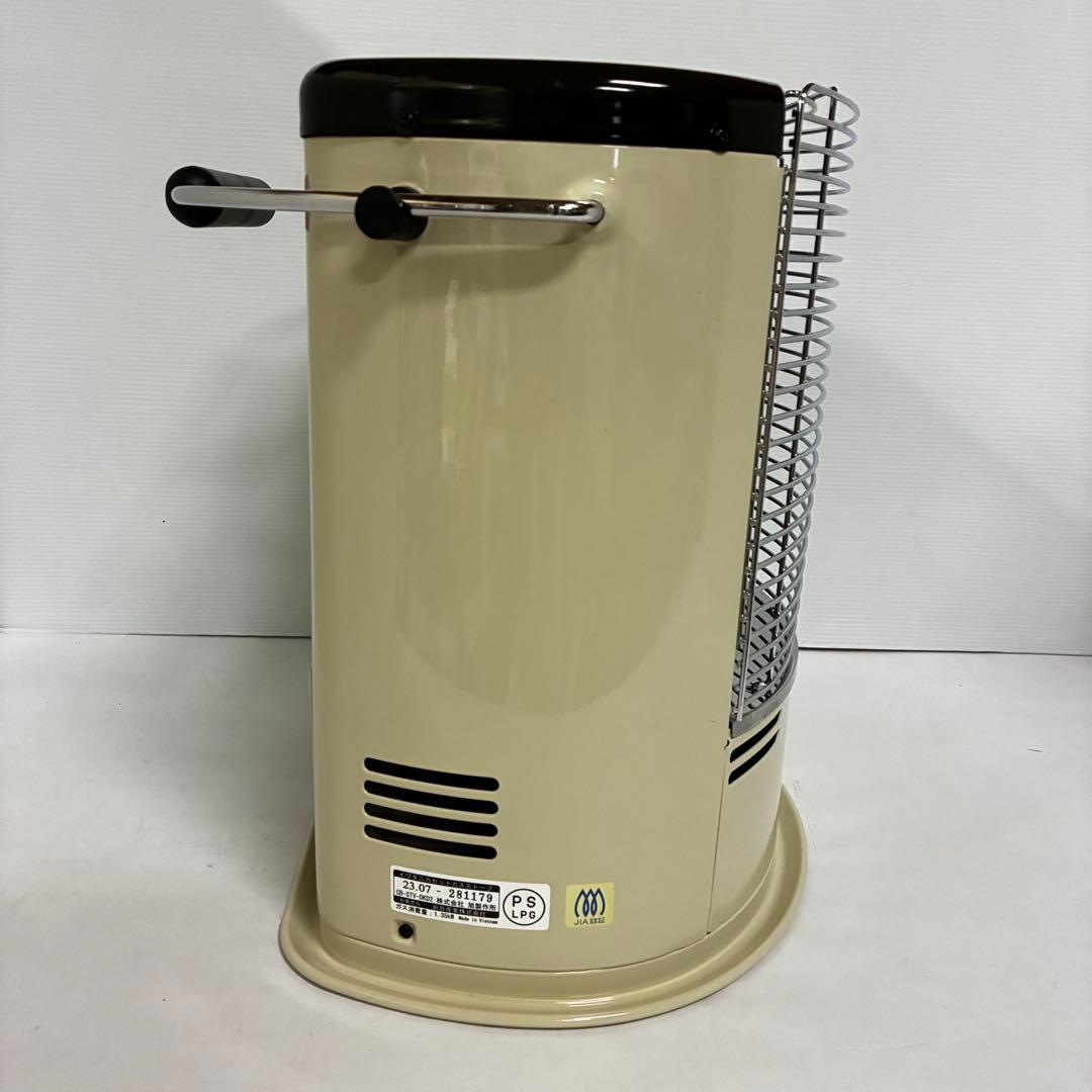 【元箱入り】IwataniカセットガスストーブCB-STV-DKD2 デカ暖II