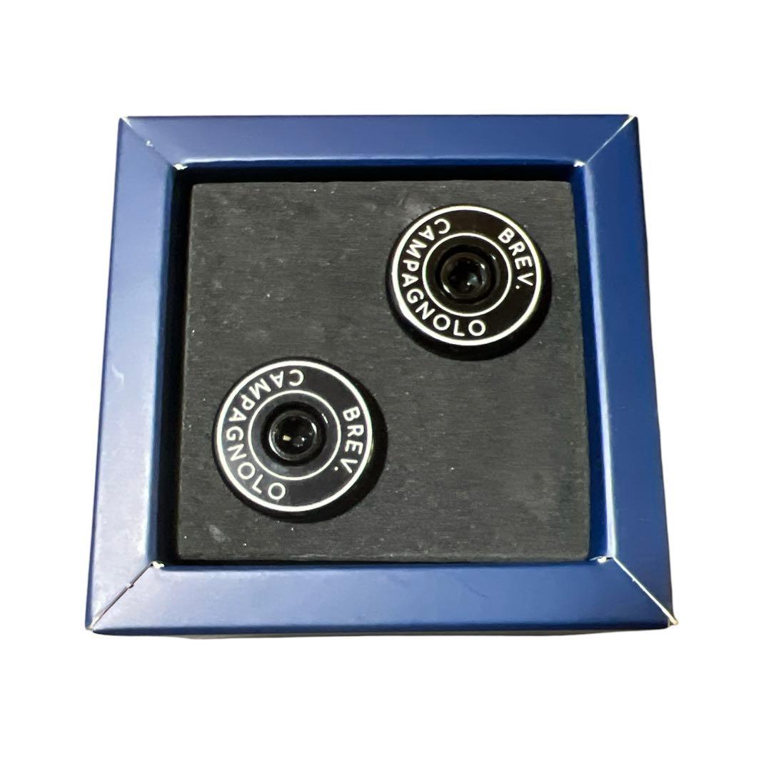 カンパニョーロ バーエンドプラグ ブラック ロードハンド