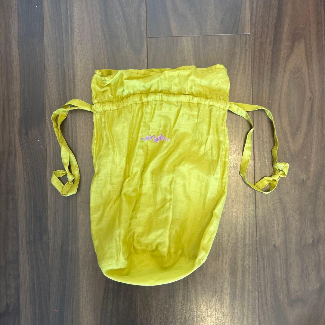 MYLAN イエローサロペット 収納袋付き