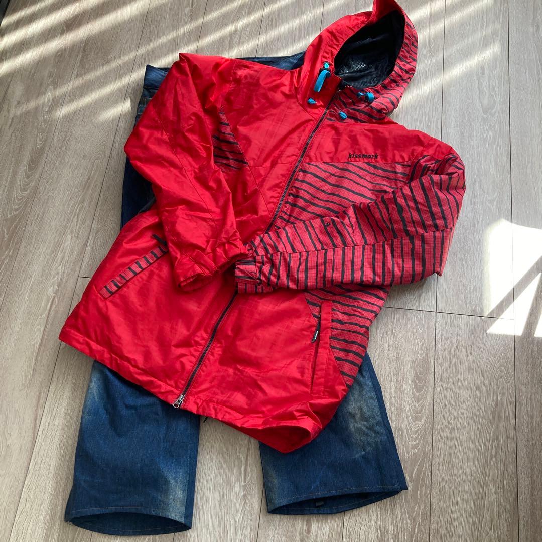 kissmark スキーウェア メンズairw21 kissmark スキーウェア メンズ