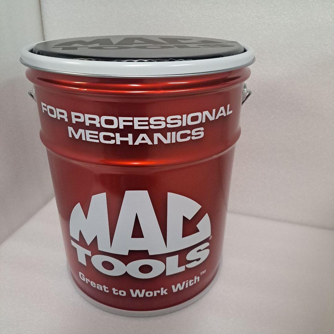 MAC TOOLS 限定 クッション付き ペール缶 オイル缶 椅子-新規会員登録