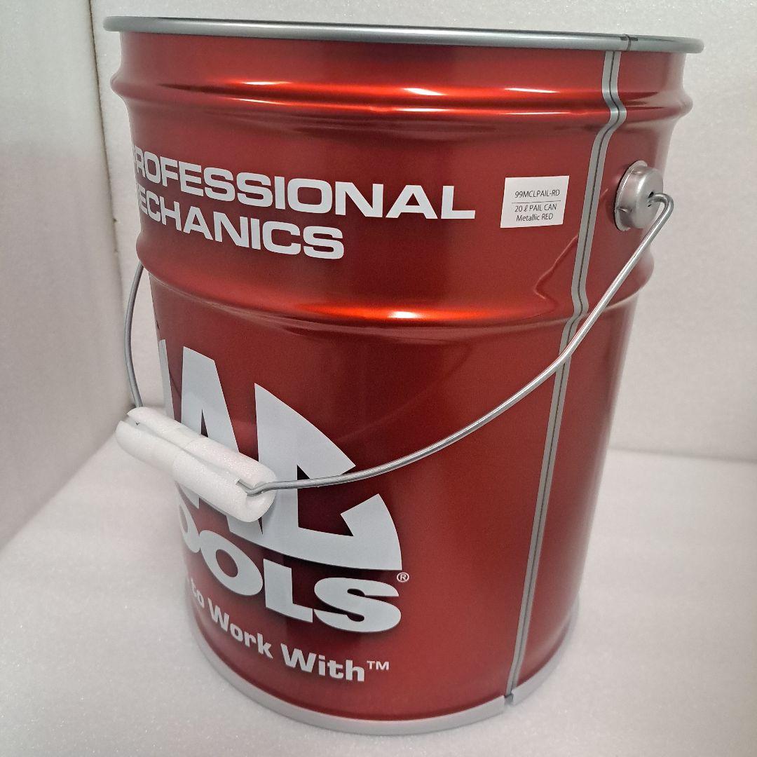 MAC TOOLS 限定 クッション付き ペール缶 オイル缶 椅子-新規会員登録