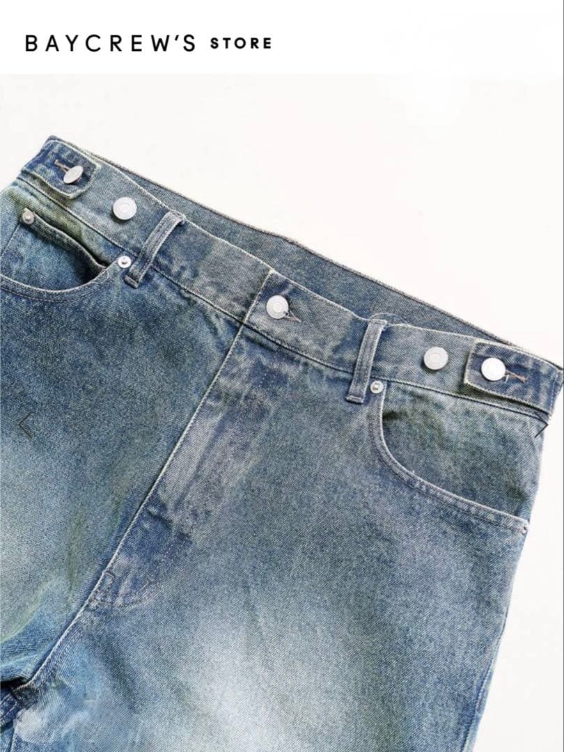 【417 EDIFICE】 13.5OZ 5Pデニム　新品・タグ付