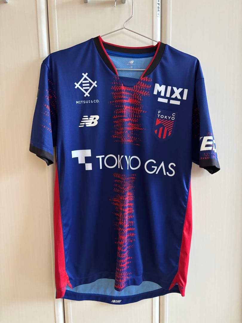 fc東京　レプリカユニフォーム　安斎相馬サイン入り《レア》