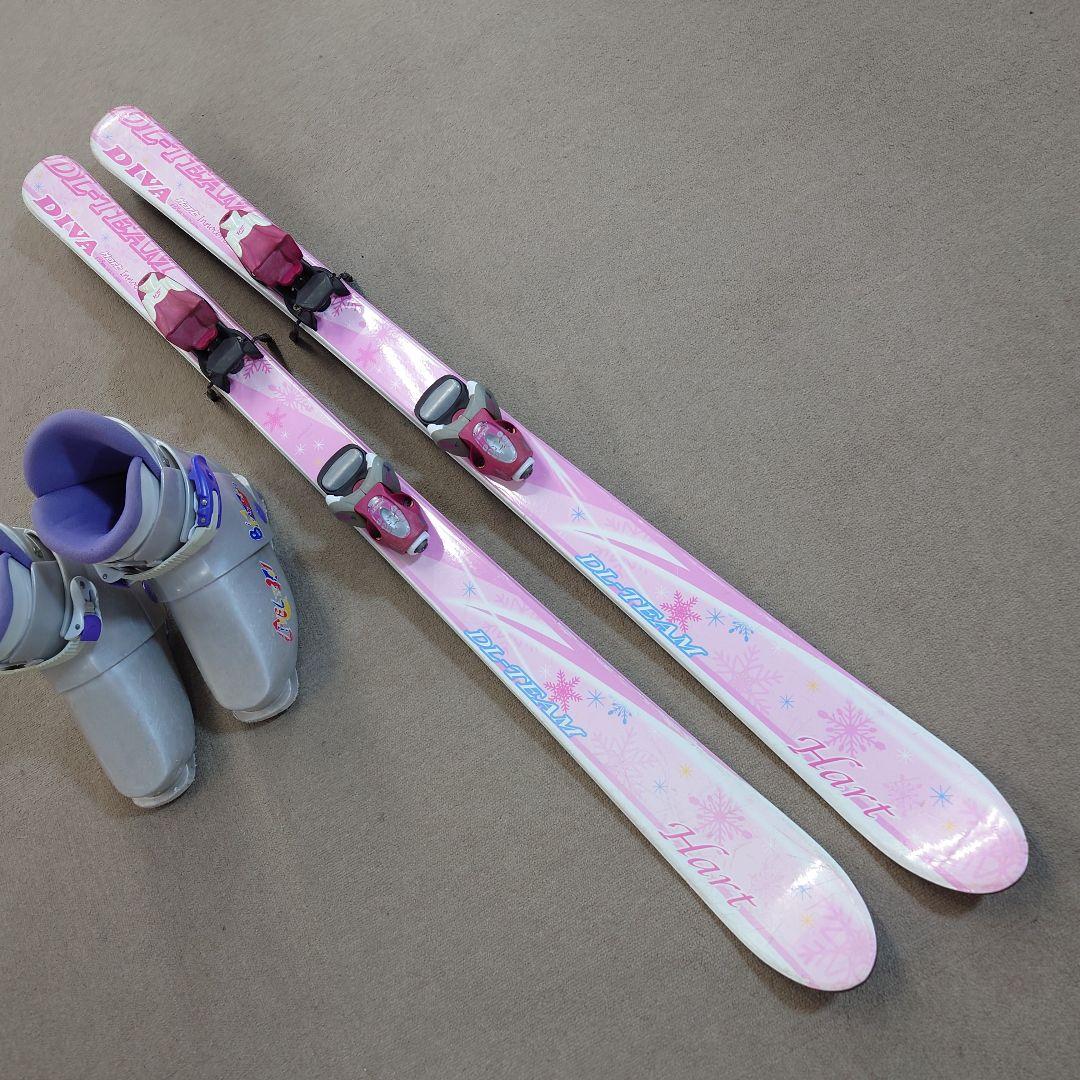 Daisy Cruiser スキー板 ホワイト/マルチカラー