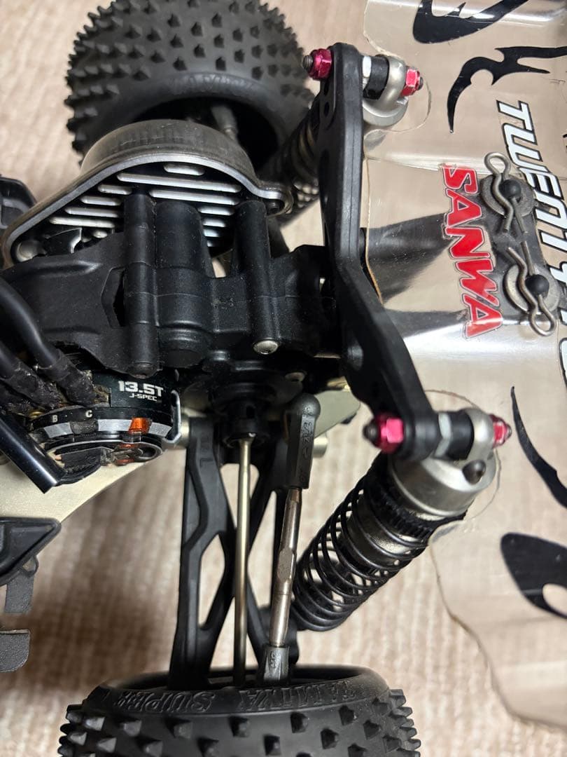 受信機無し　TLR22 3.0SR メカ付き色々セット　オフロード　チームロッシ