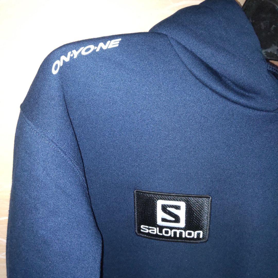 良品 オンヨネ サロモン チーム
パーカー スウェット 上下