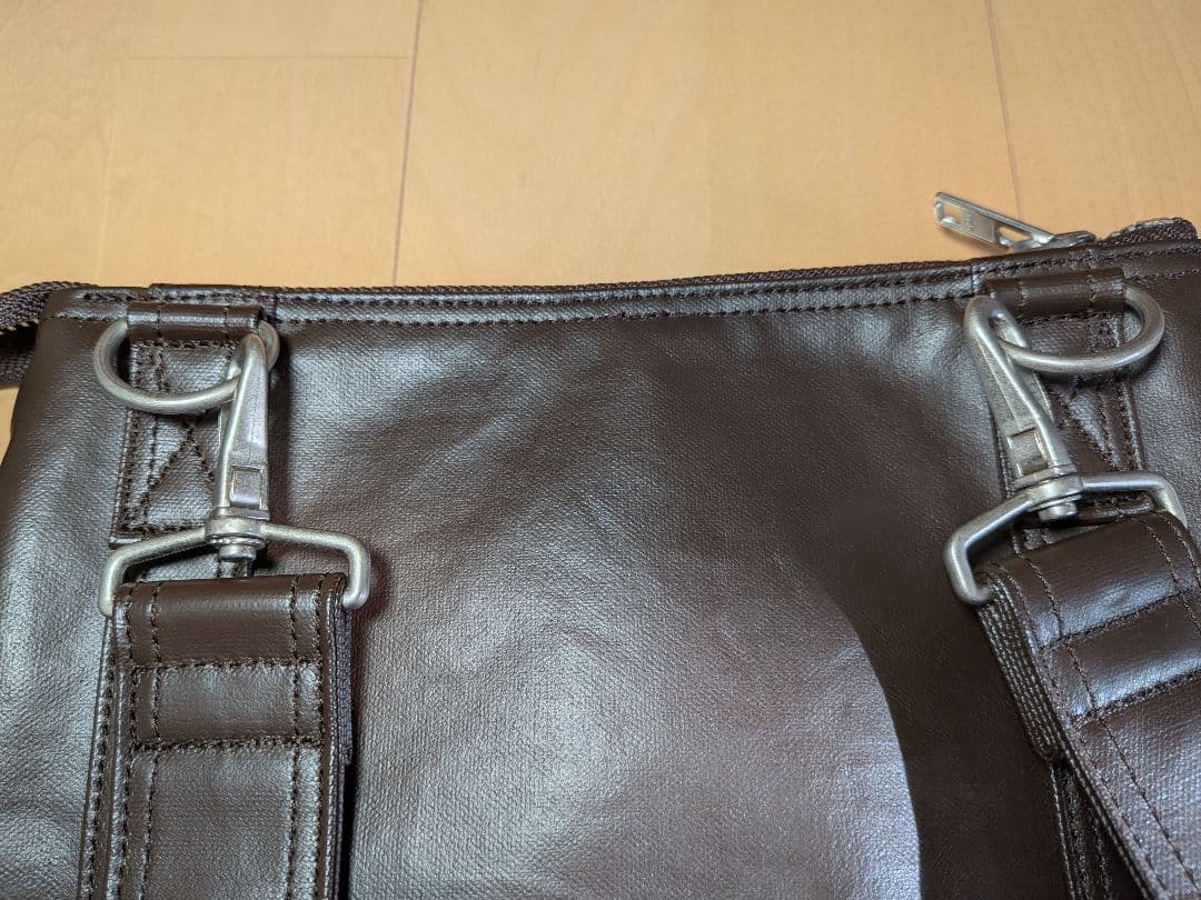 【美品】 ポーター 吉田カバン ショルダーバッグ 707-07145　ブラウン