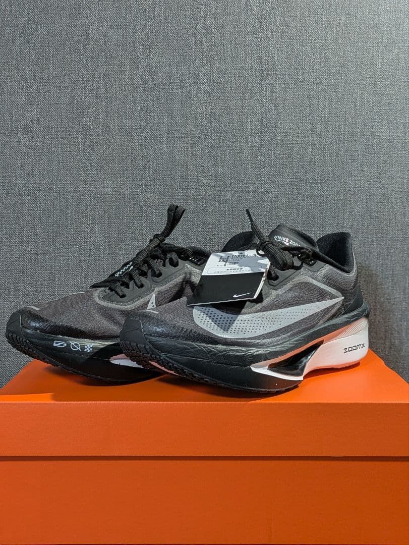 新品　未使用 ZOOM FLY 6 ブラック 26.5cm ナイキ