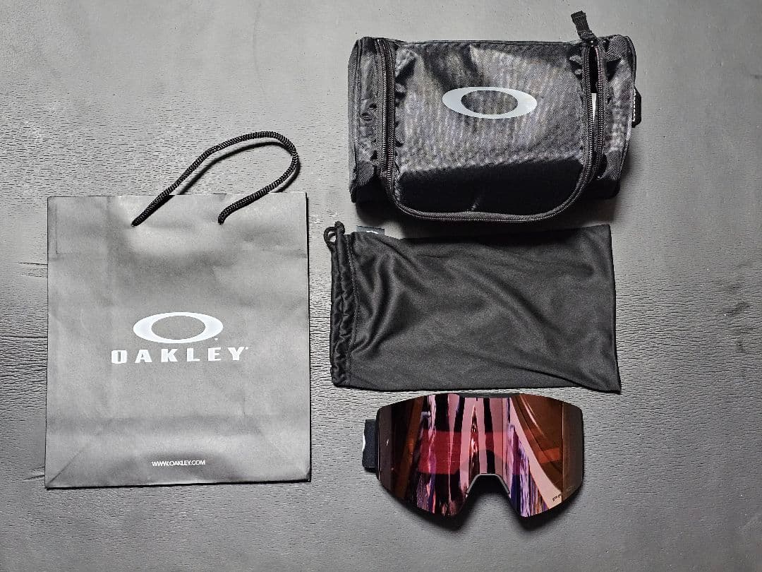 【Yuna】OAKLEY FALL LINE M Rose Gold