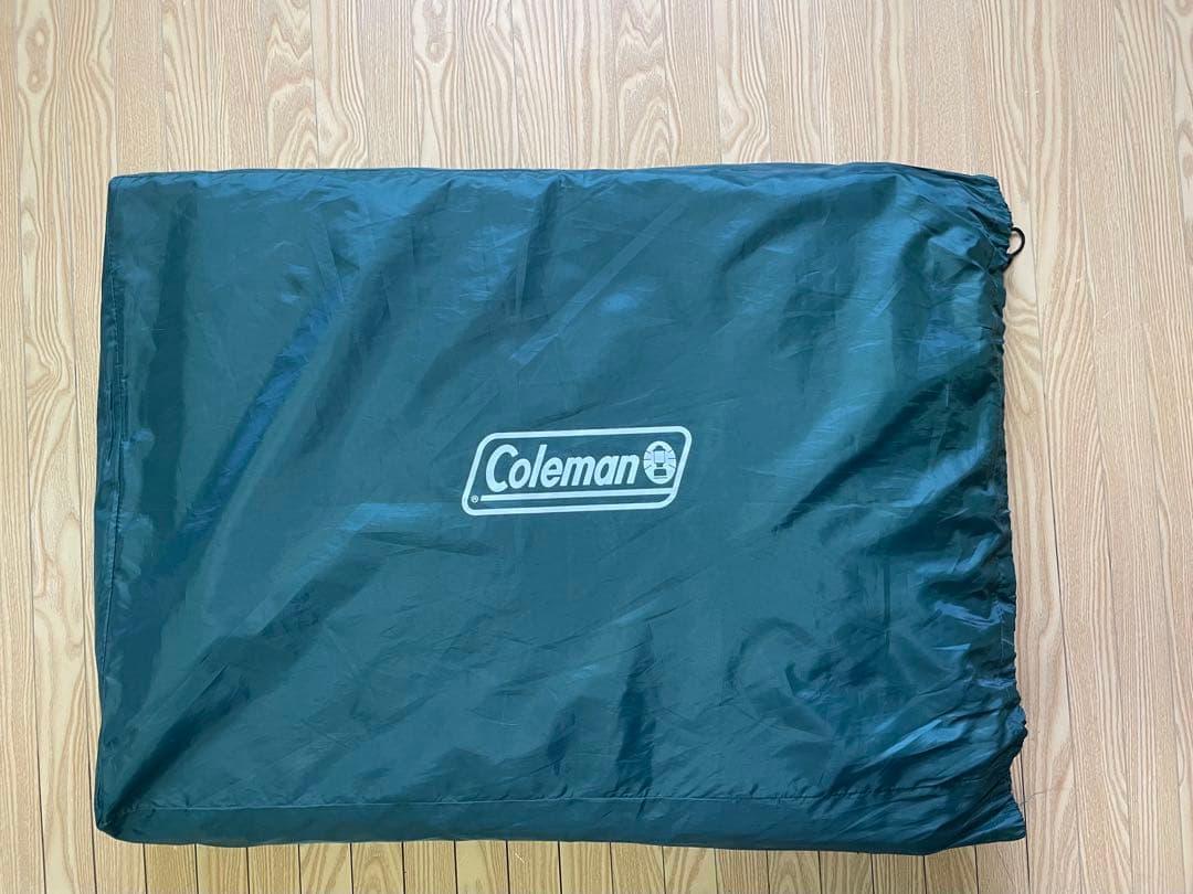 コールマンテント+エアマット+エアベッド+シート