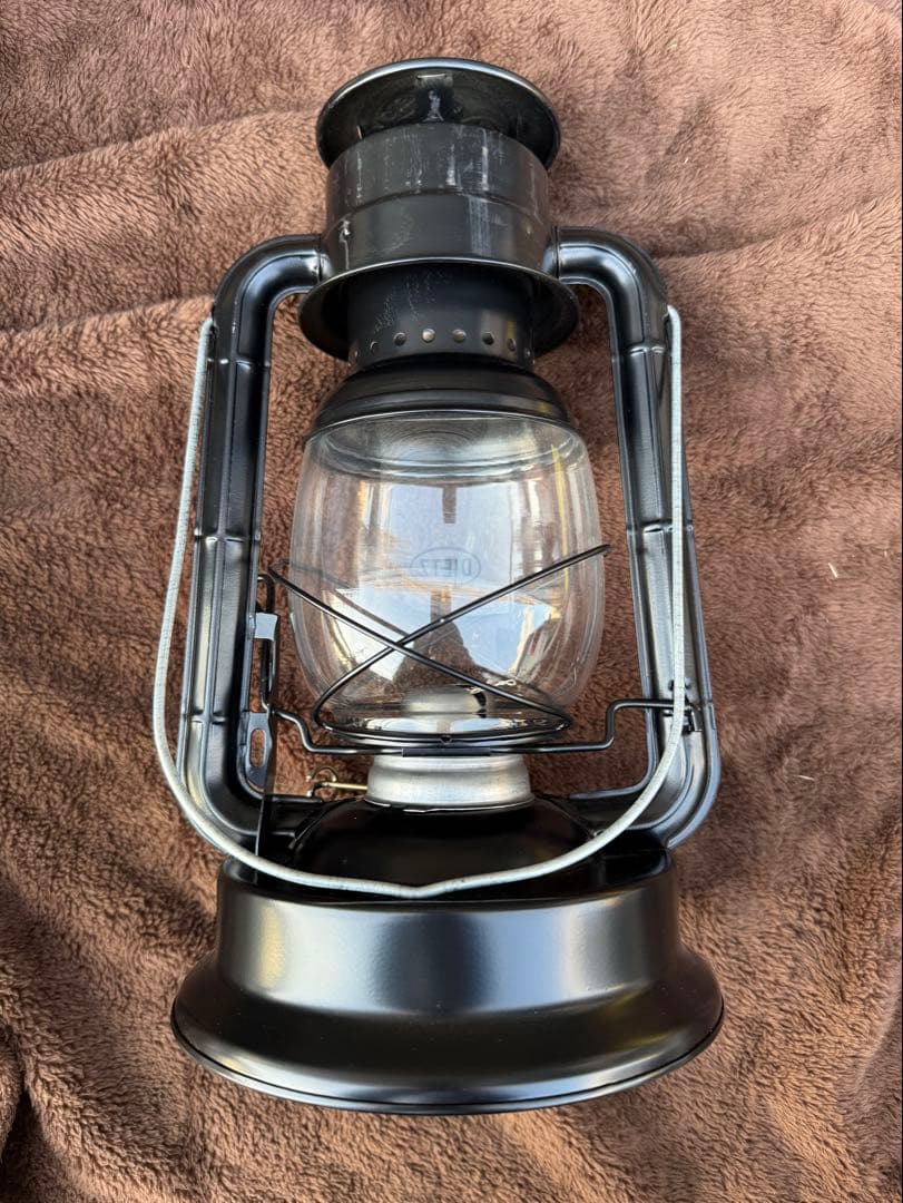 DIETZ デイツ 90 D-LITE　ハリケーンランタン　ブラック　おまけ付き