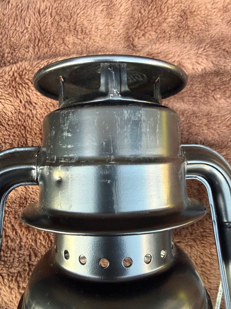 DIETZ デイツ 90 D-LITE　ハリケーンランタン　ブラック　おまけ付き