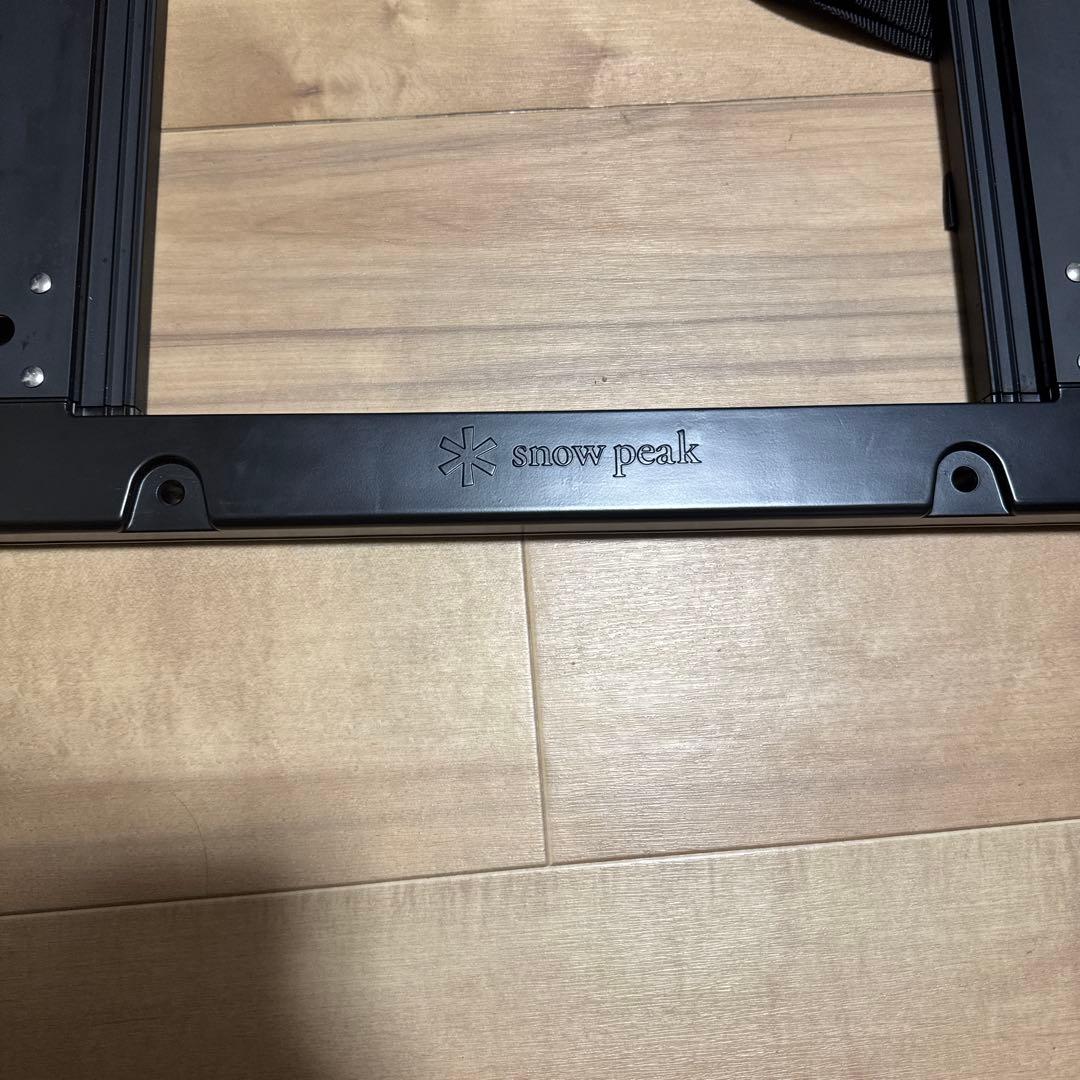 2022春 雪峰祭限定】スノーピーク IGTフレームブラック セット