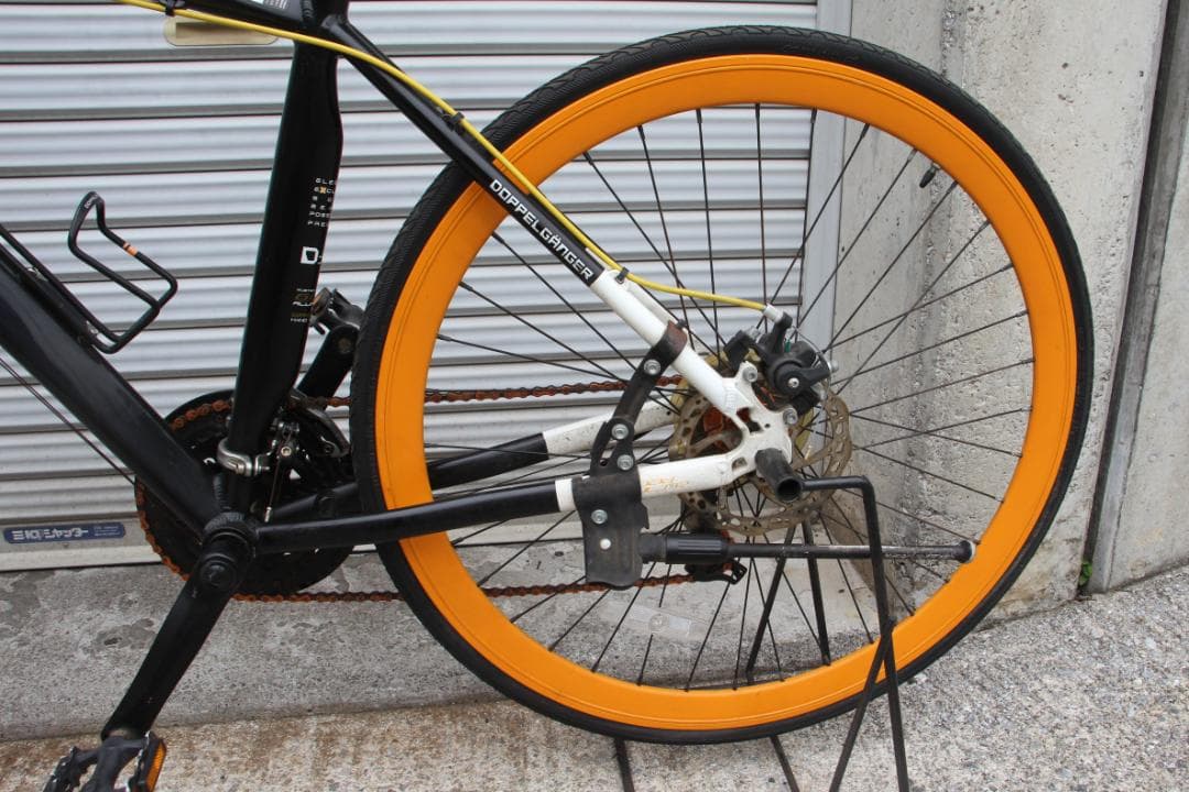 引き取り限定♪ドッペルギャンガー♪d19♪roadpulse♪前後ディスク♪