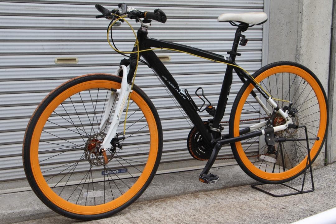 引き取り限定♪ドッペルギャンガー♪d19♪roadpulse♪前後ディスク♪