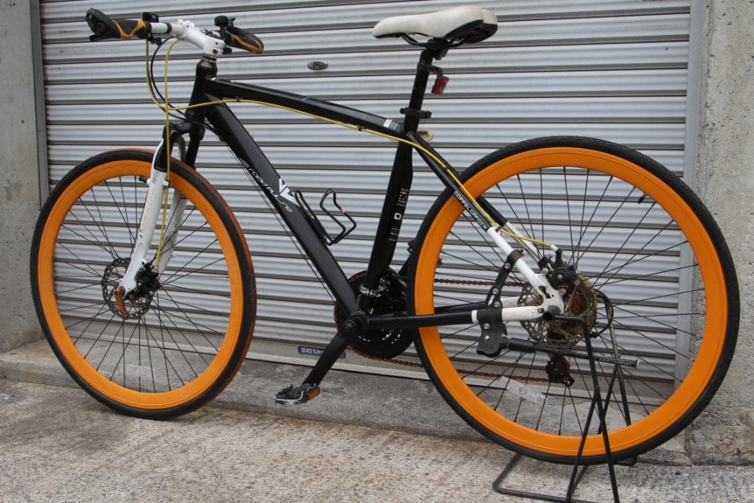 引き取り限定♪ドッペルギャンガー♪d19♪roadpulse♪前後ディスク♪