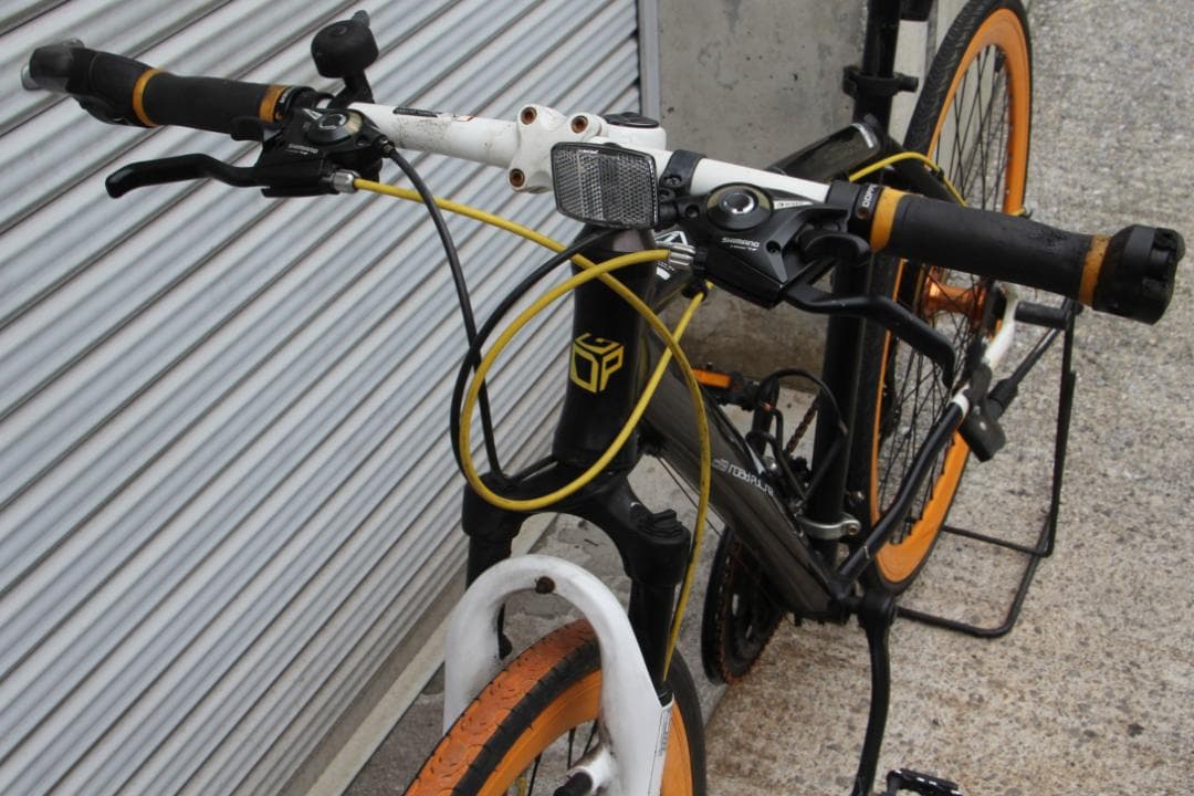 引き取り限定♪ドッペルギャンガー♪d19♪roadpulse♪前後ディスク♪