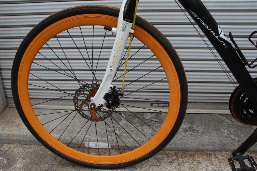 引き取り限定♪ドッペルギャンガー♪d19♪roadpulse♪前後ディスク♪