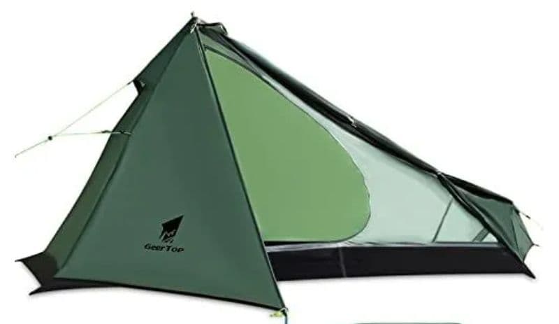 GEERTOPワンポールソロテント超軽量900グラム