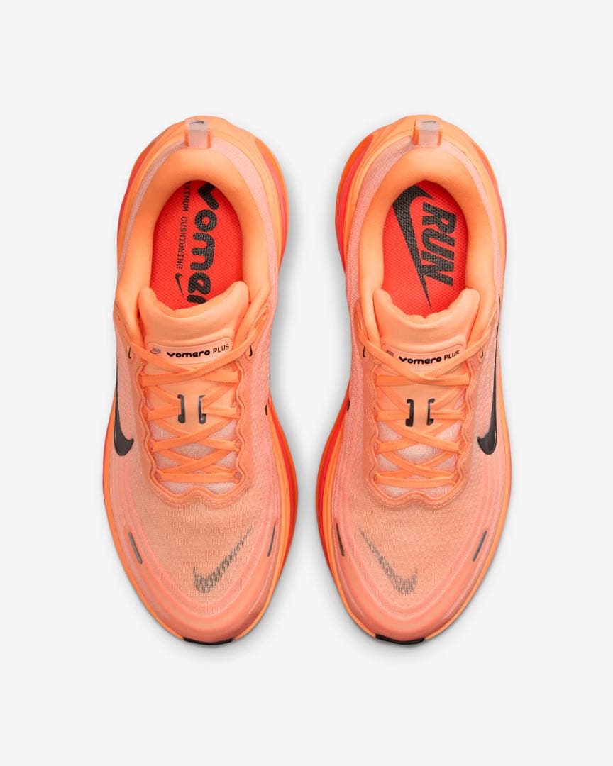 Nike ボメロ プラス 28.5 ランニング シューズ マラソン オレンジ