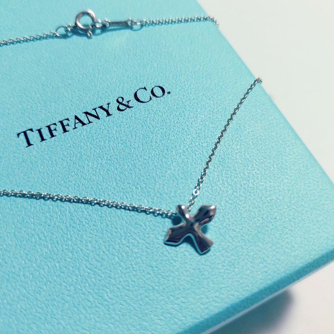 ティファニー ネックレス バード クロス ネックレス エレサペレッティ