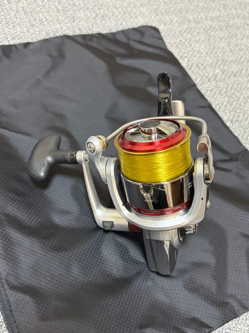 DAIWA トーナメント ZAION 2500LBD ※修理必要 - メルカリ DAIWA