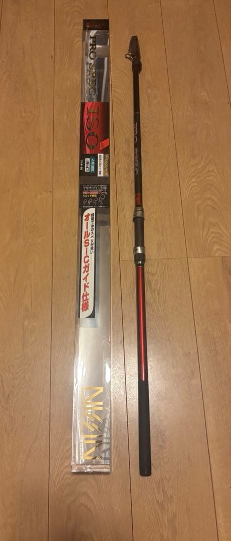 プロスペック ISO KW 4号遠投 360