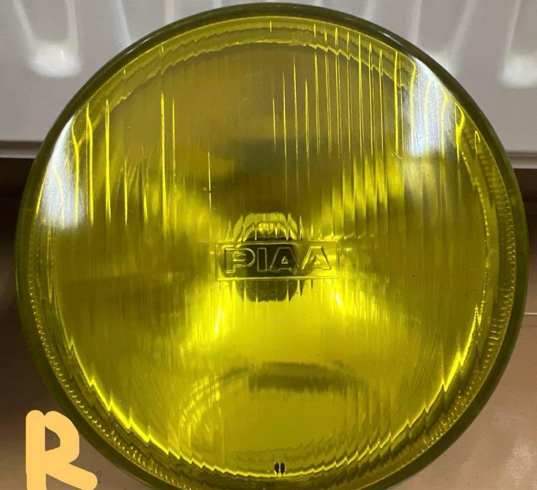 当時物】PIAA イエローレンズ 丸型フォグランプ 左右セット - メルカリ