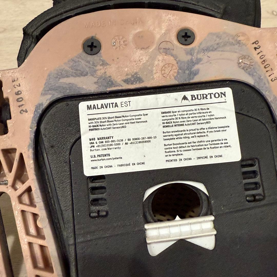 Burton バートン　MALAVITA マラビータest　Mサイズ