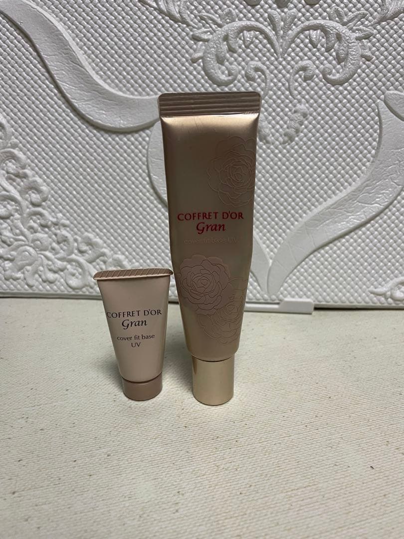 コフレドールグラン カバーフィットベースUV化粧下地セット - メルカリ