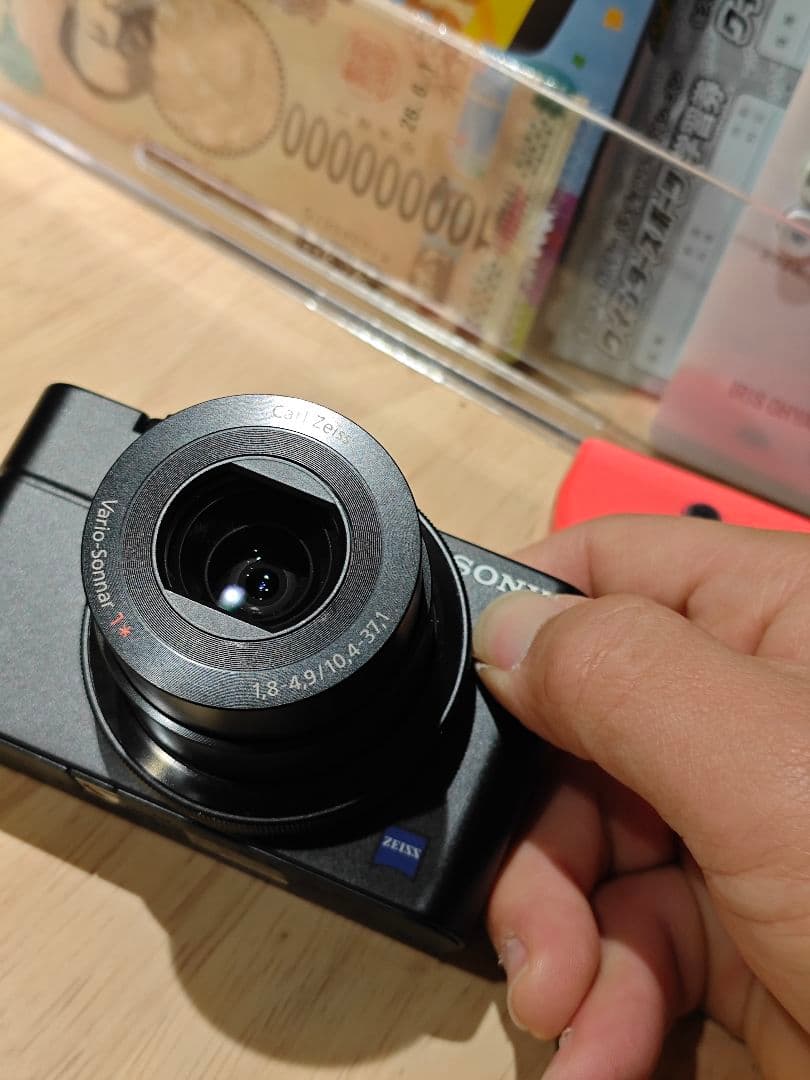 SONY Cyber-shot DSC-RX100 m1 初代