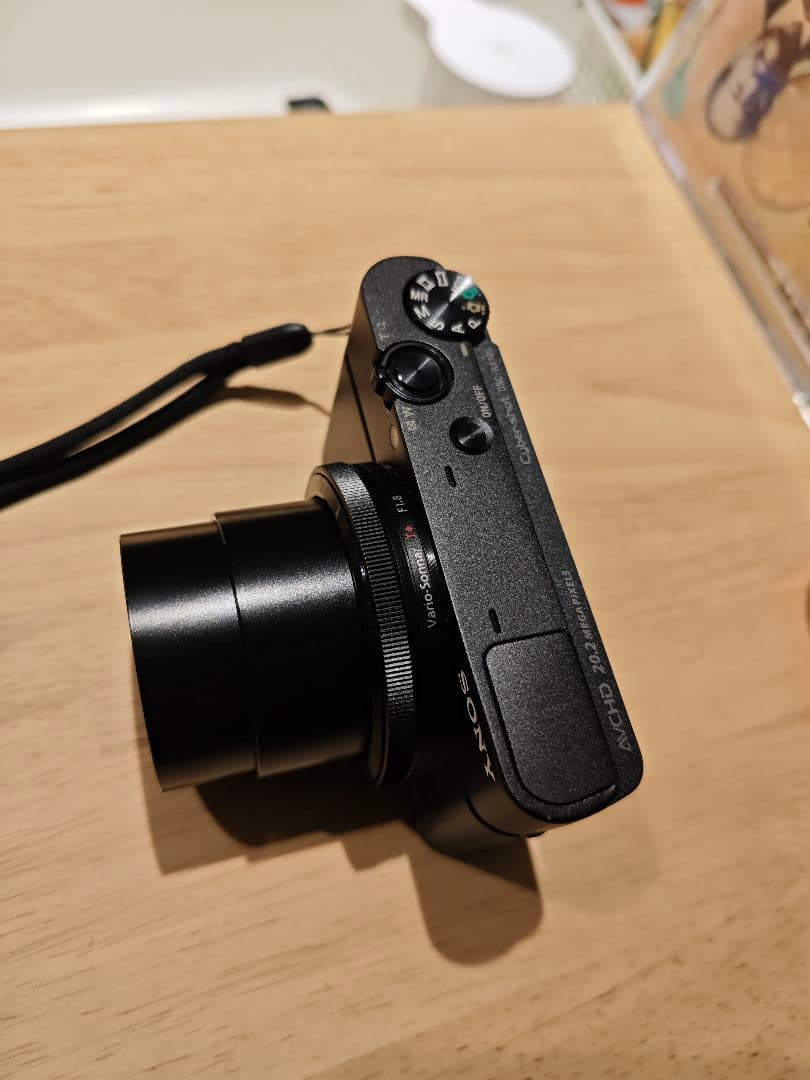 SONY Cyber-shot DSC-RX100 m1 初代