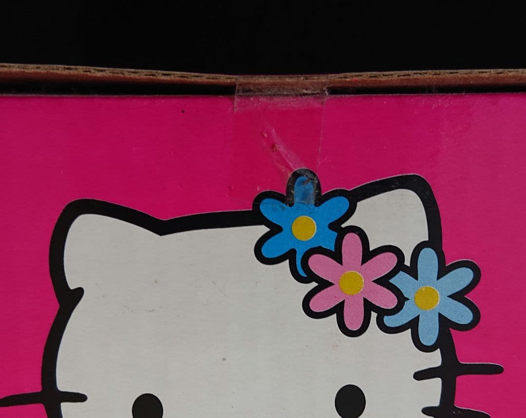 サンリオ ハローキティ パタパタウィングクロック ピンク エンジェル 希少 レア