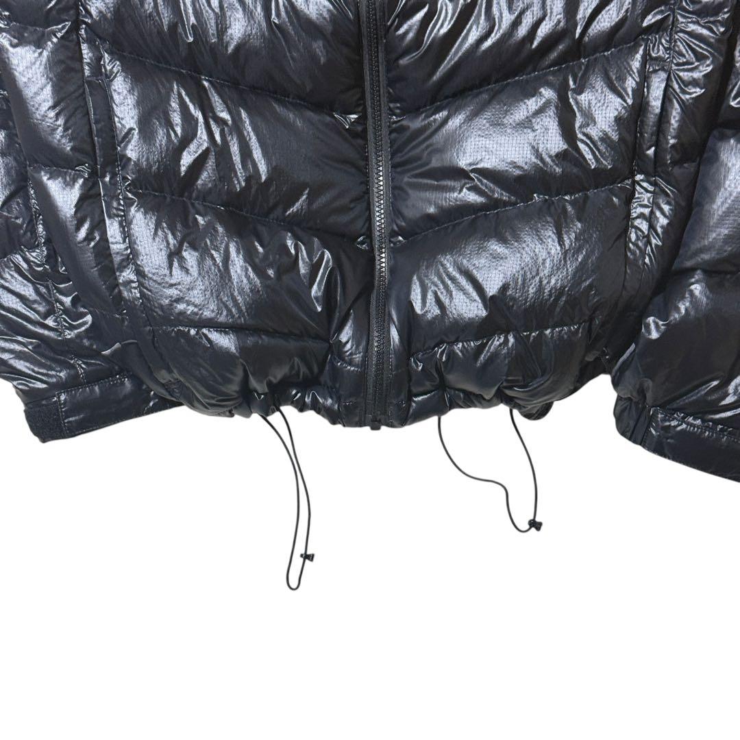 ガ*ー様 ✨超希少✨極暖Columbia ダウンジャケット ブラック L 光沢