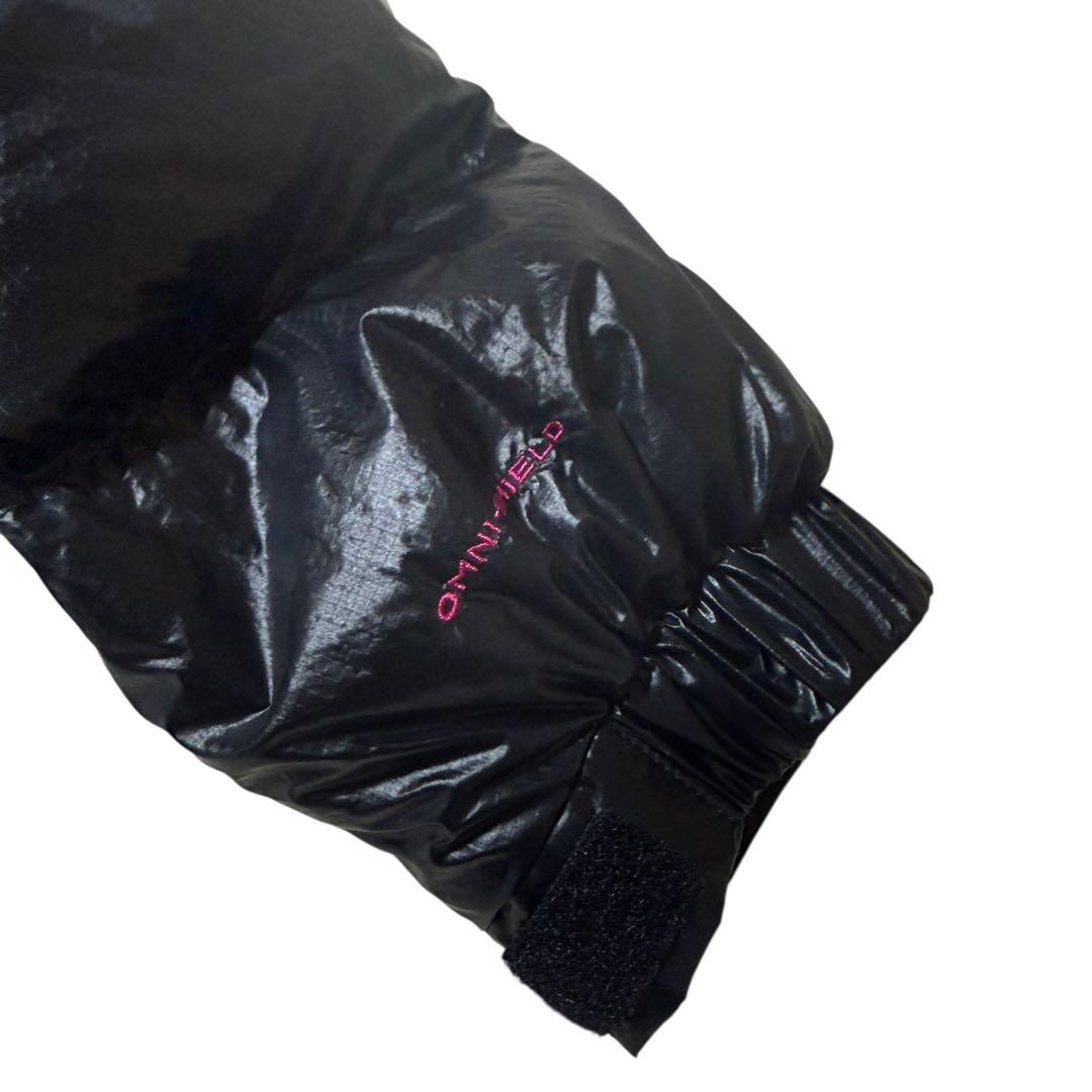 ガ*ー様 ✨超希少✨極暖Columbia ダウンジャケット ブラック L 光沢