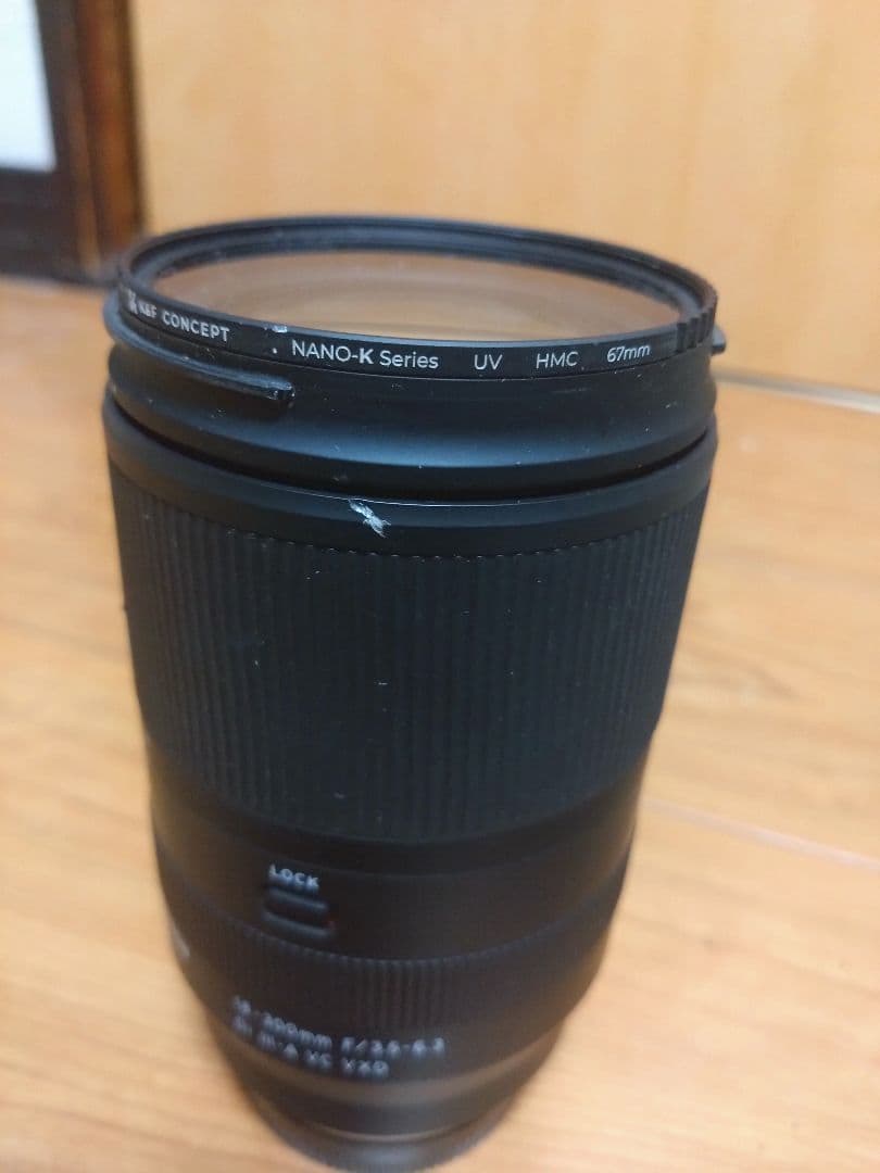 TAMRON 18-300mm F/3.5-6.3 フジXマウント