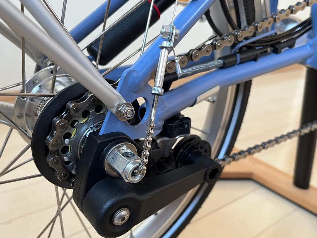 ①★ブロンプトン M6R クラウドブルー