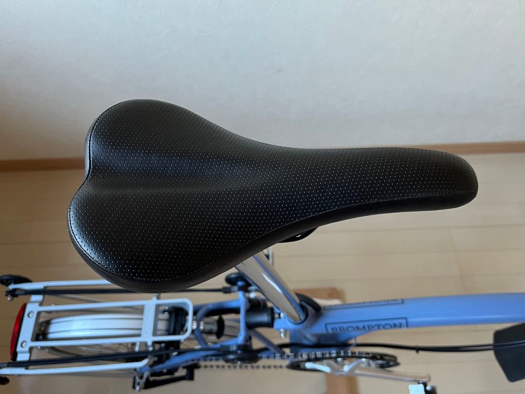 ①★ブロンプトン M6R クラウドブルー