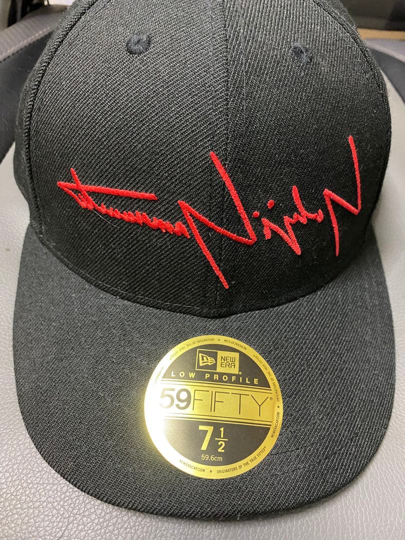 ニューエラ×ヨウジヤマモト LP 59FIFTY SS20 リバースロゴ