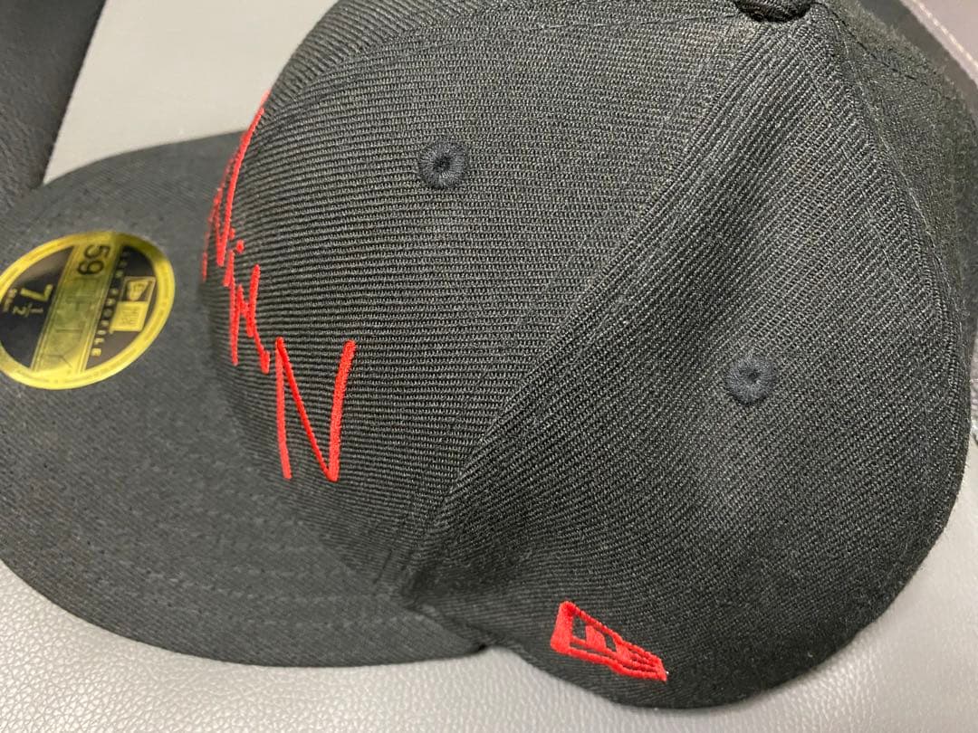 ニューエラ×ヨウジヤマモト LP 59FIFTY SS20 リバースロゴ